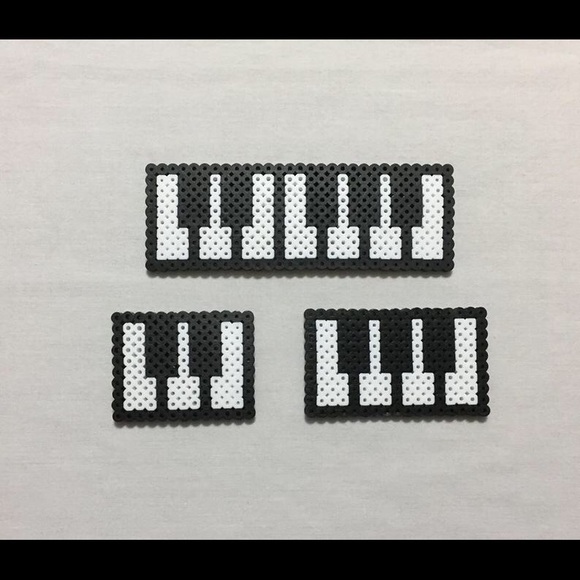 Piano Fridge Magnets - Home Decor Music Band Geek - Picture 2 of 6